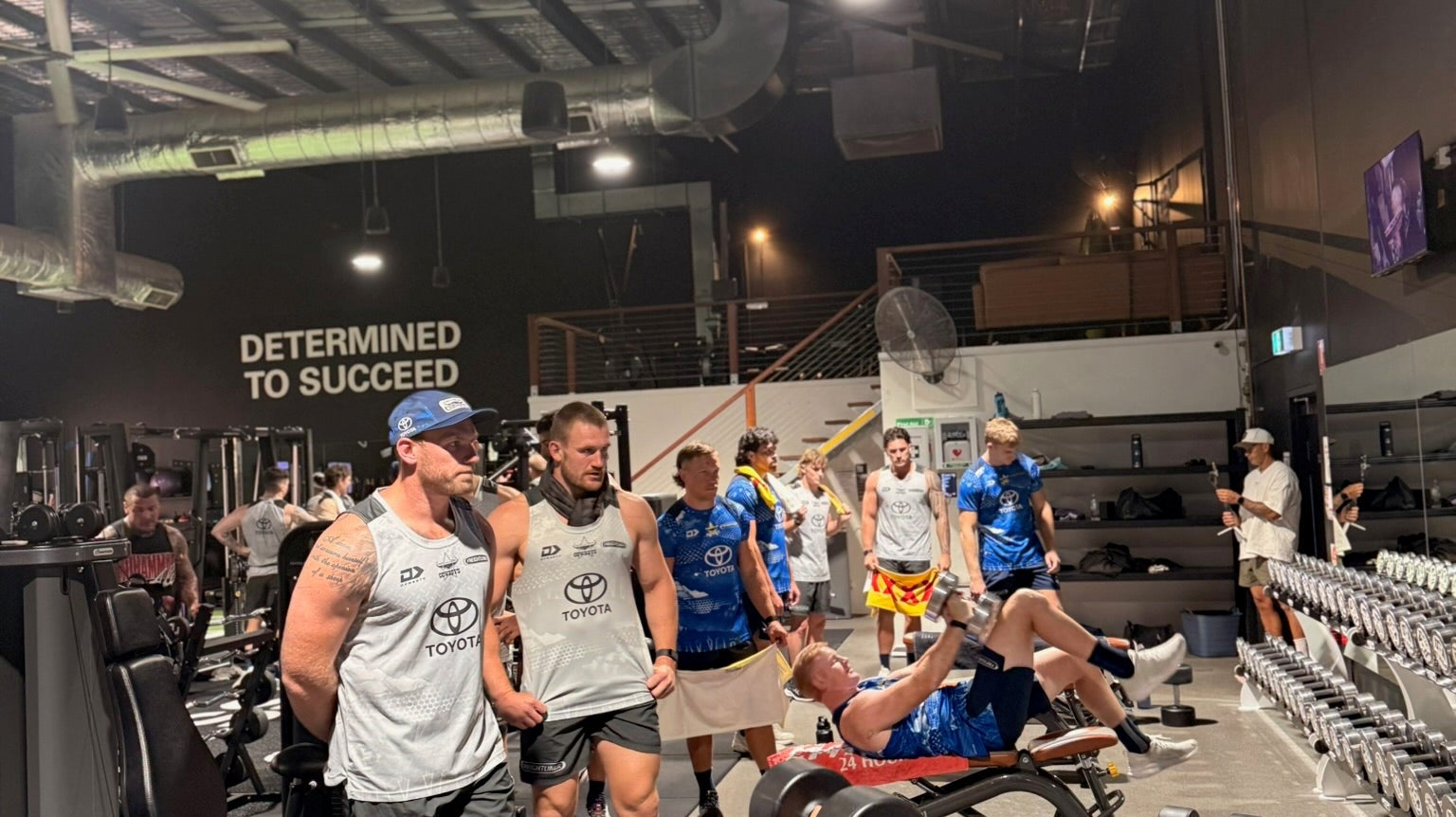 When the Cowboys Came to Town 🐎💪